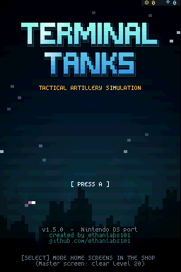 Title screen